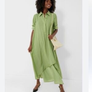 Green Maxi Dress
